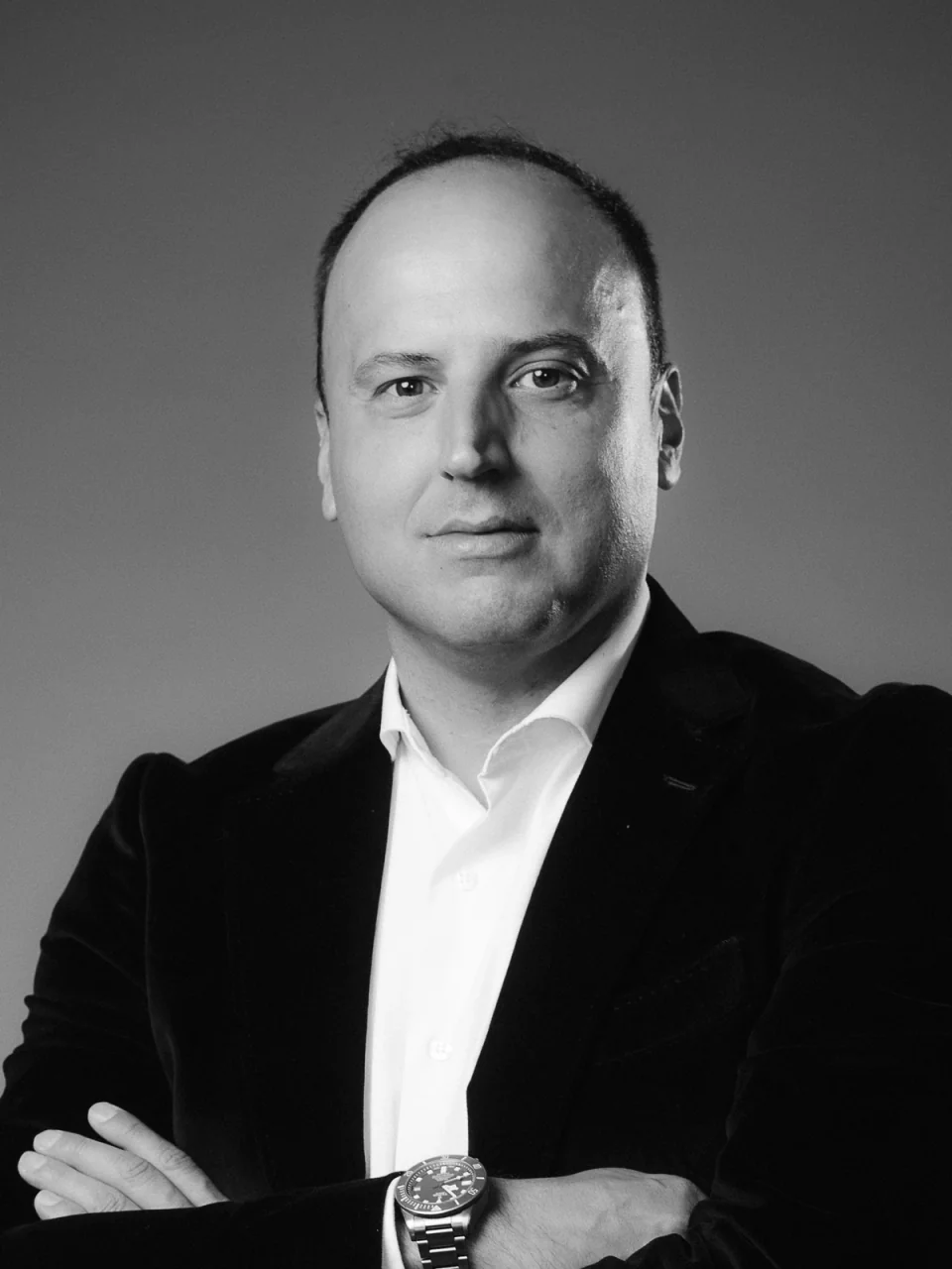 Retrato de Alberto Esparza