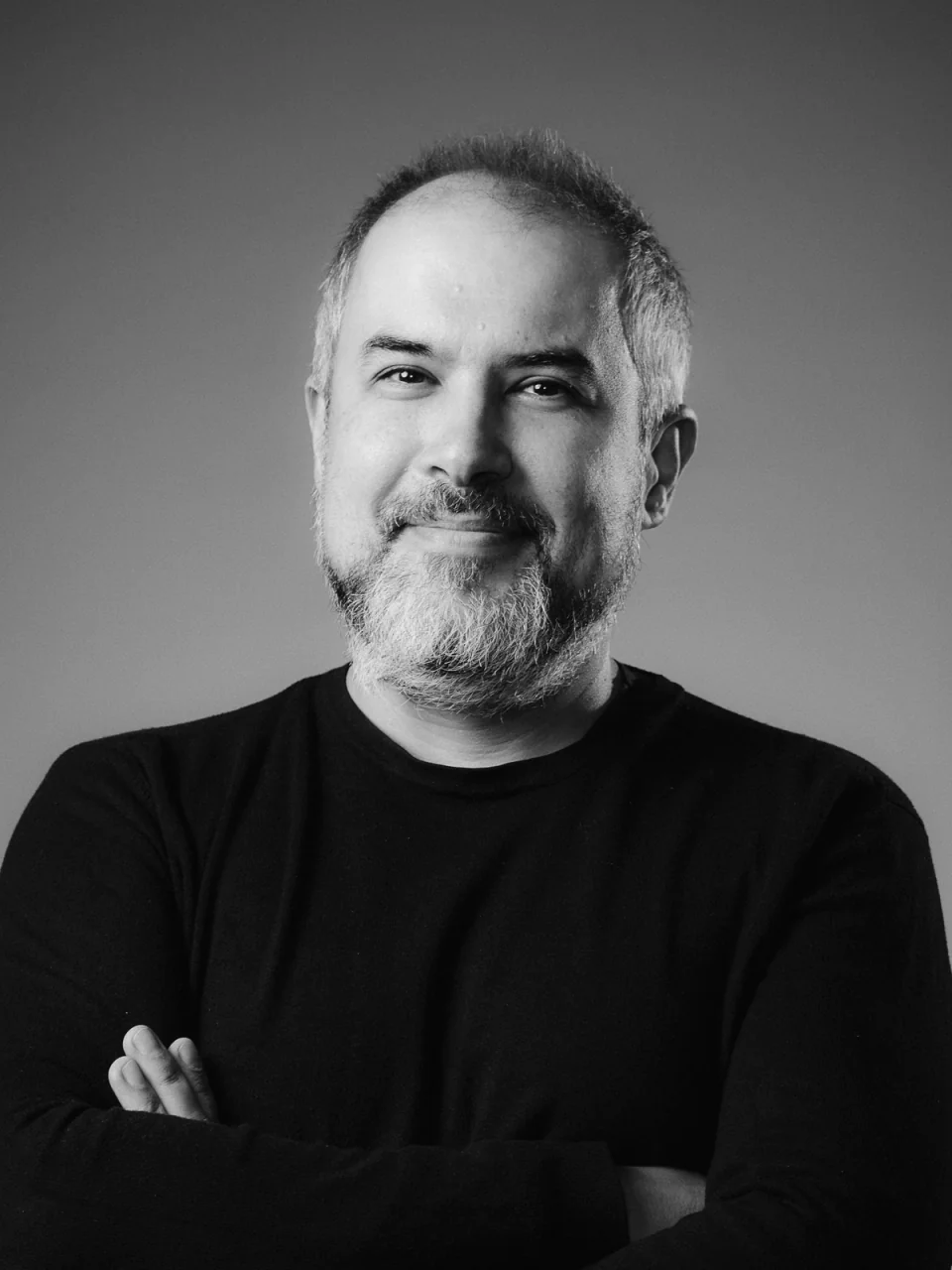 Retrato de Aratz Herreros