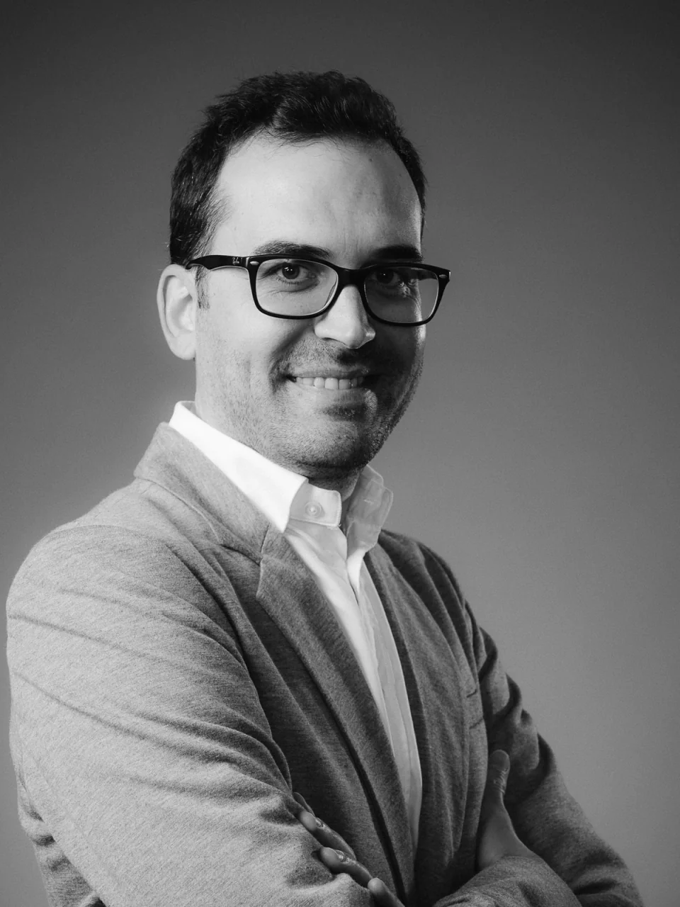 Retrato de Niko Legarda