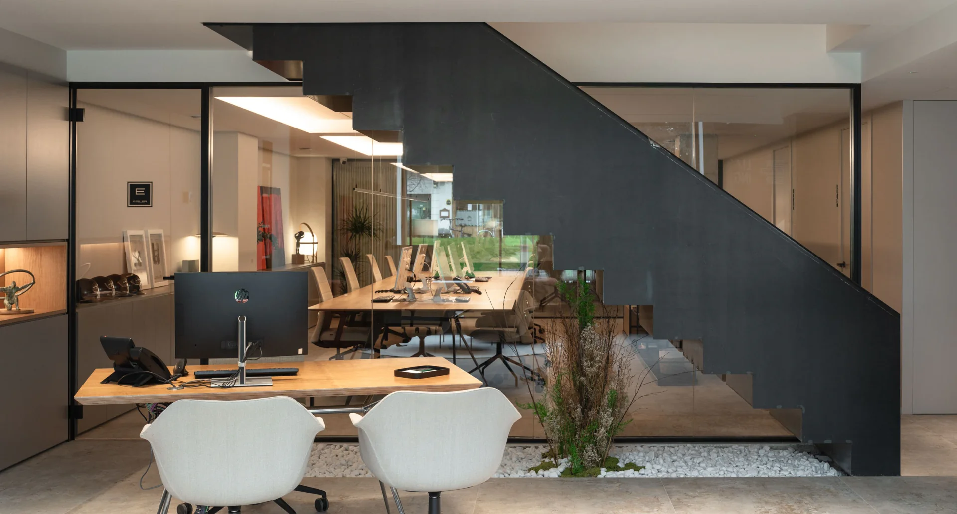 Reunión de equipo de Esparza Arquitectura