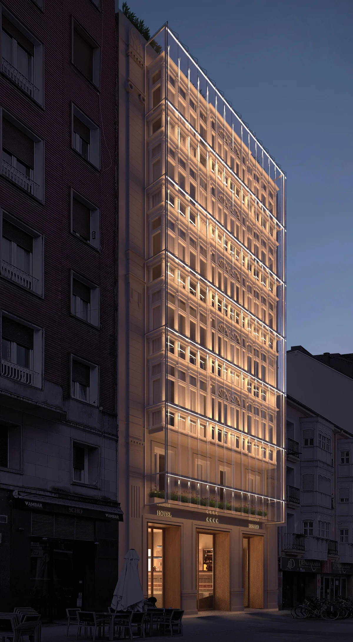 Arquitectura hotelera y rehabilitación de hoteles