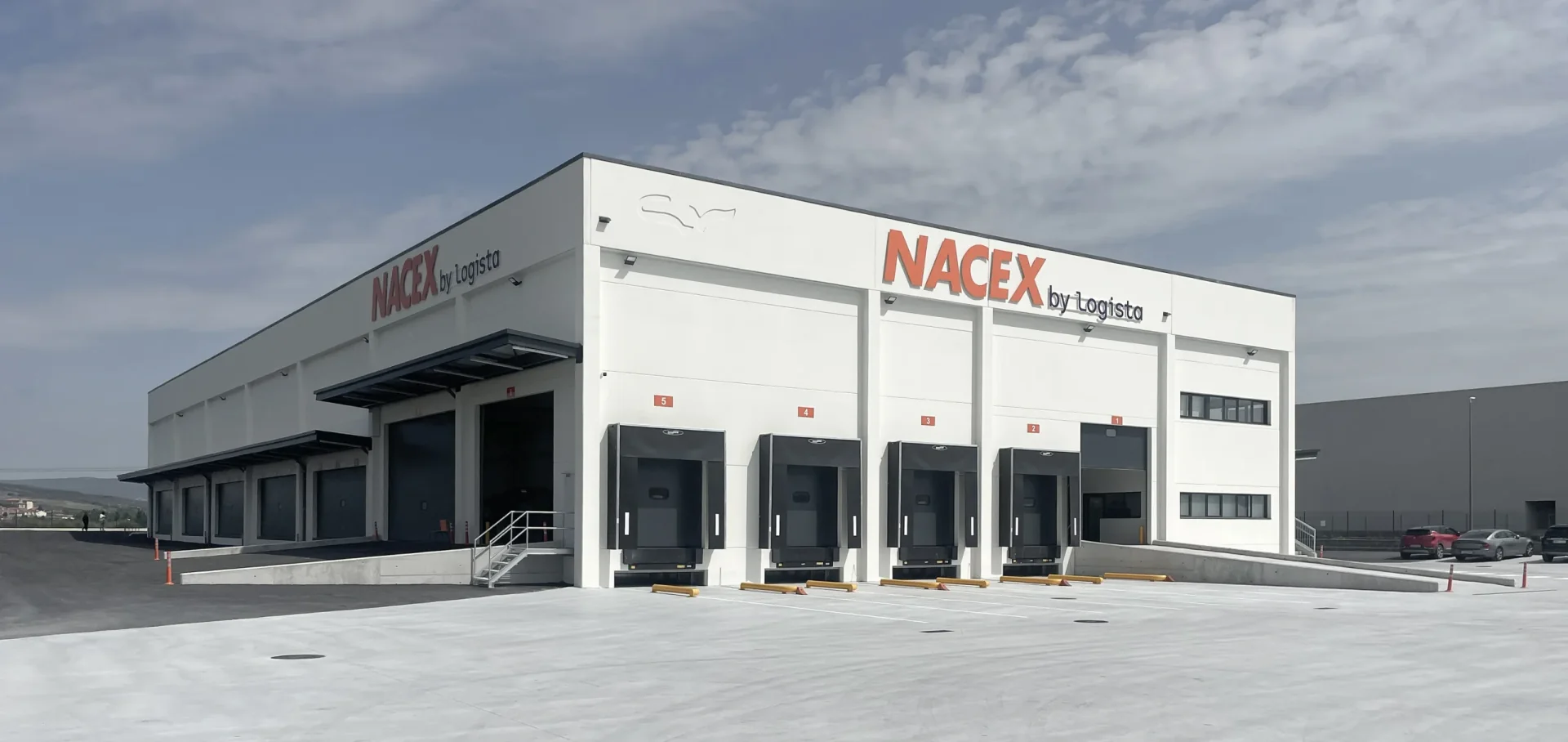 Nacex: arquitectura industrial en Vitoria-Gasteiz, imagen 1 de 3