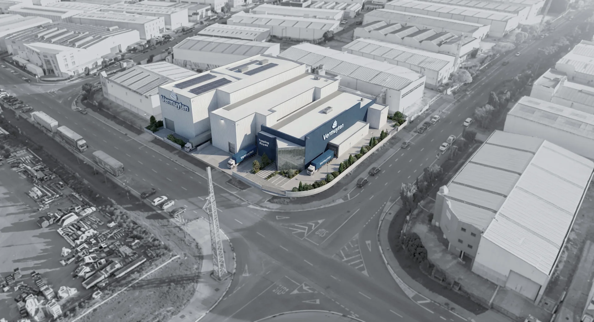 Vermuyten: arquitectura industrial en Vitoria-Gasteiz, imagen 1 de 3