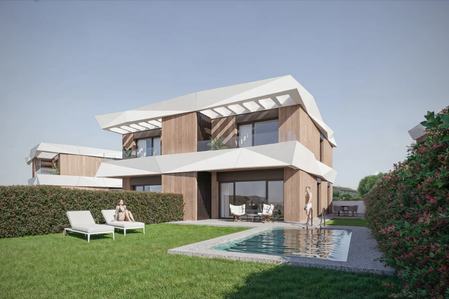 Edificio residencial eficiente diseñado con criterios de ecodiseño