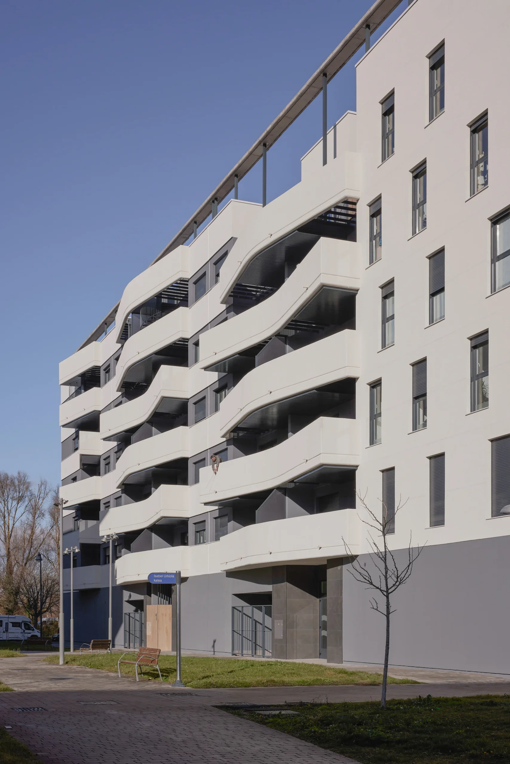 Mirador de Olarizu: viviendas en Vitoria-Gasteiz