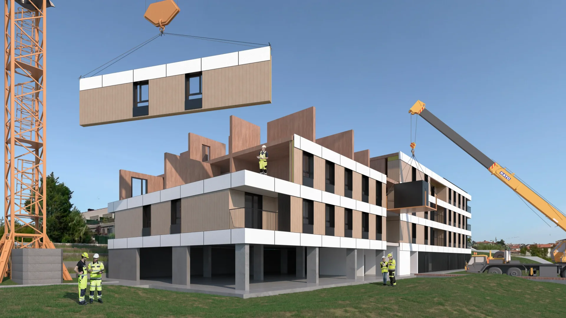 Prefab Sopelana: viviendas en Sopelana