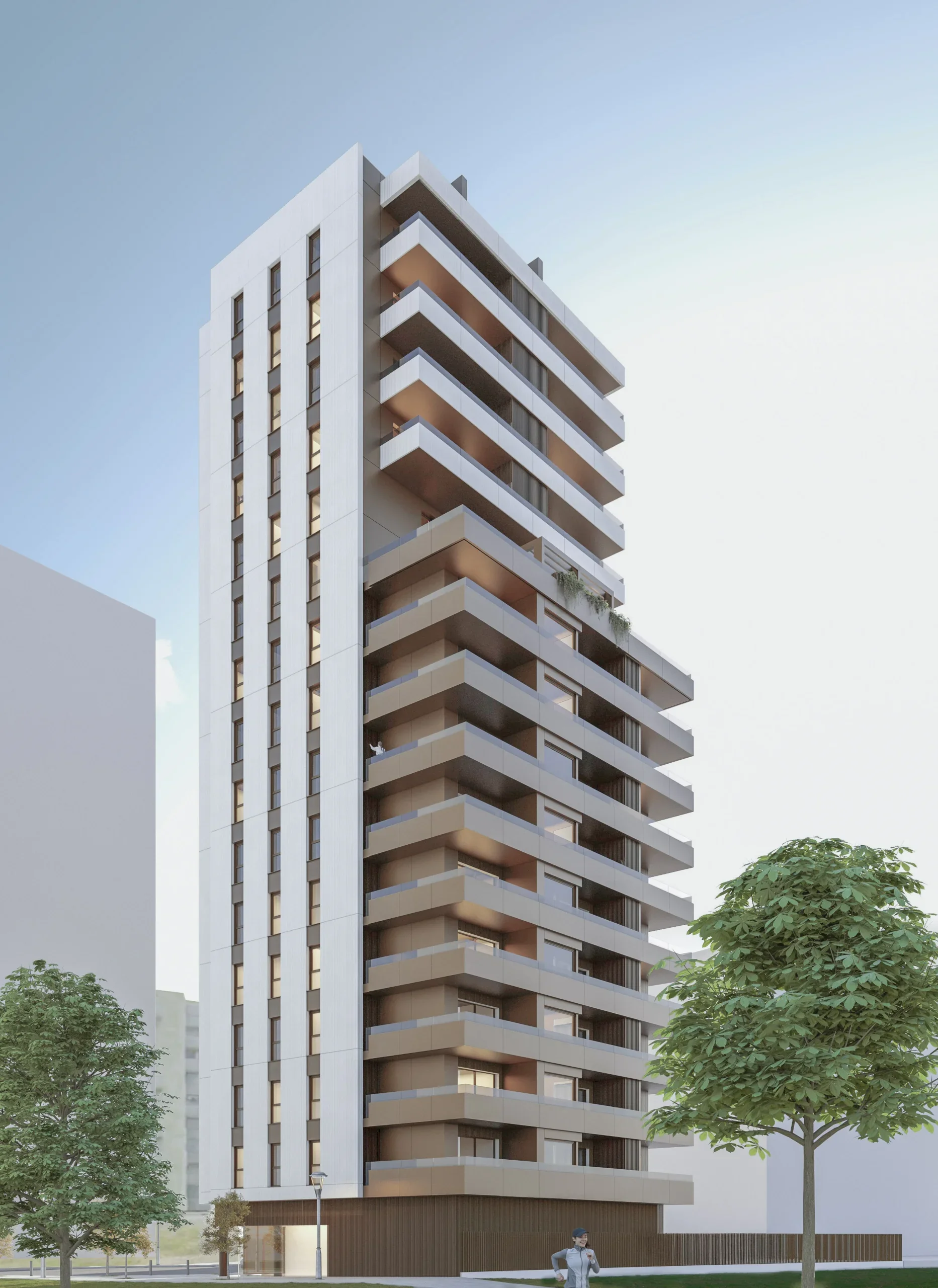 Torre Millenium: viviendas en Vitoria-Gasteiz