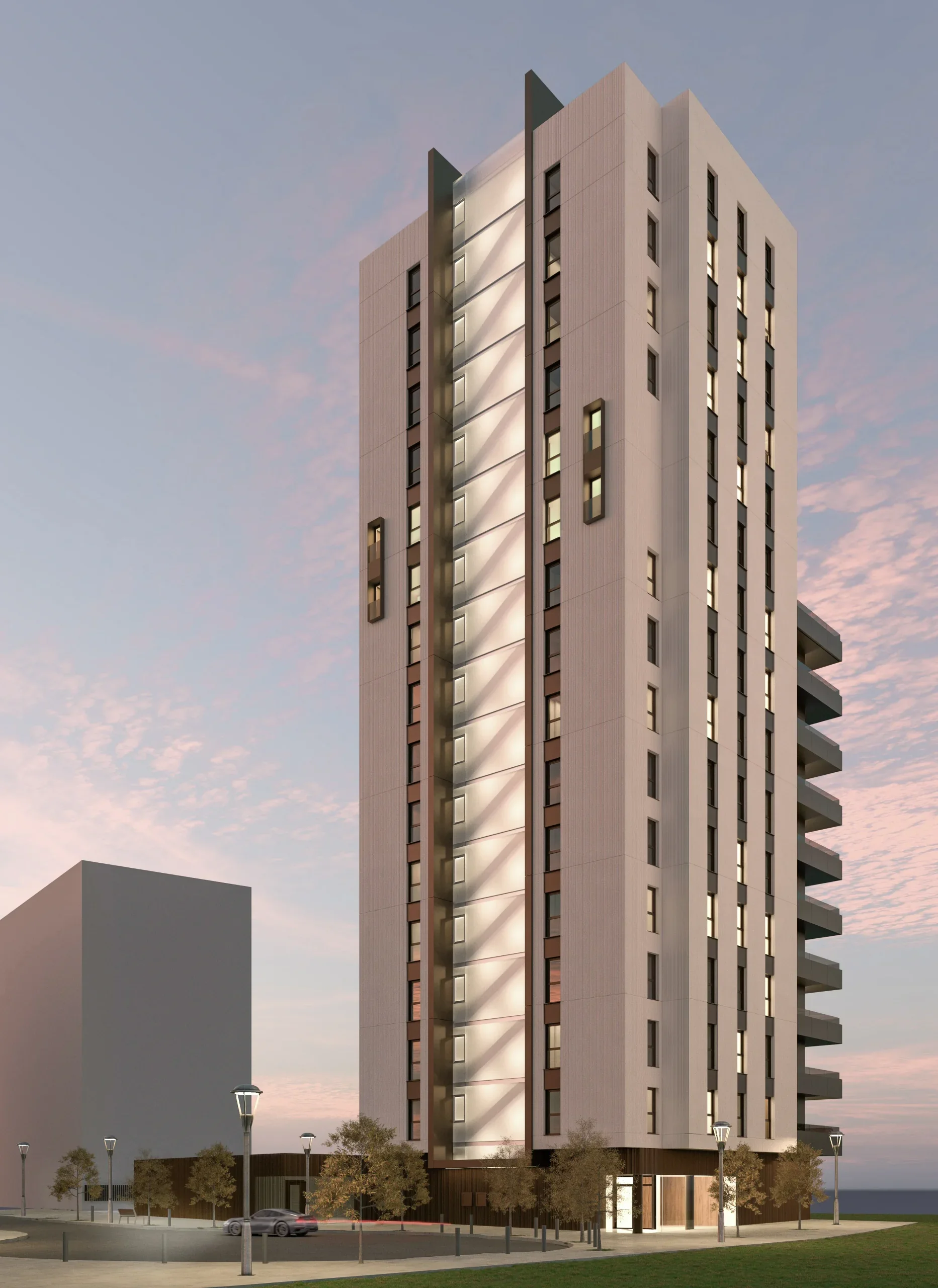 Torre Millenium: viviendas en Vitoria-Gasteiz, imagen 3 de 3