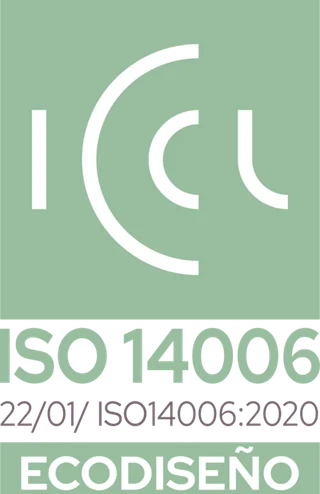 Sello certificación ISO 14001